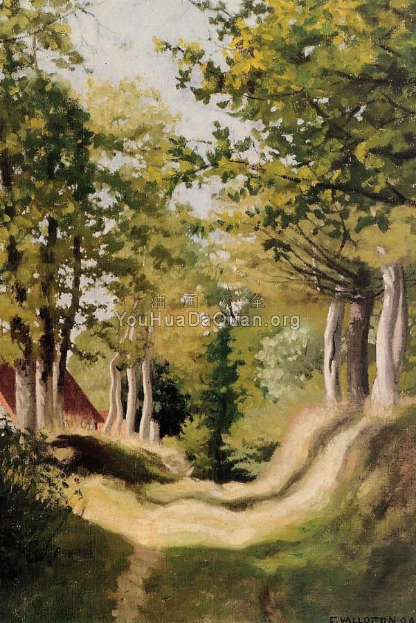 Undergrowth - 菲利克斯·瓦洛东